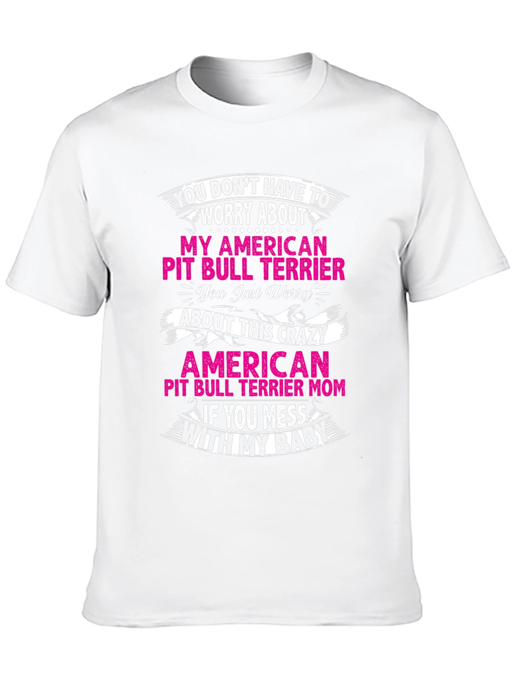 American Pit Bull Terrier T-Shirt