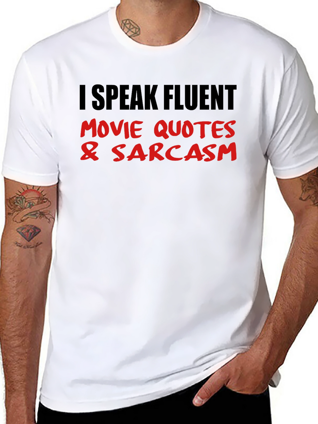 Funny Movie Quotes & Sarcasm Graphic Tee