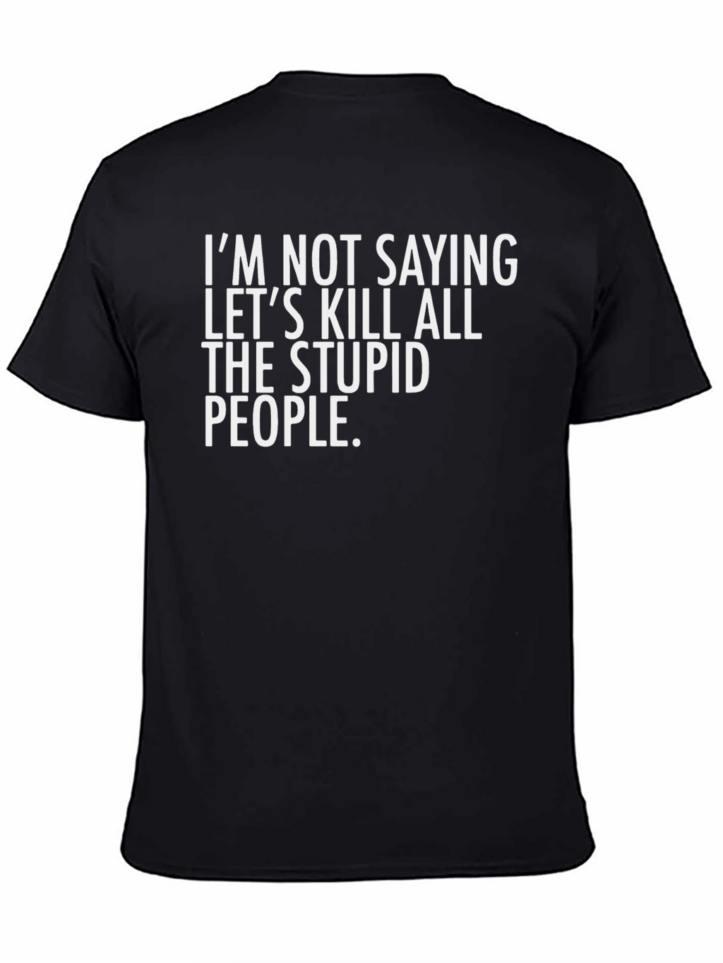 Funny Sarcastic Slogan T-Shirt