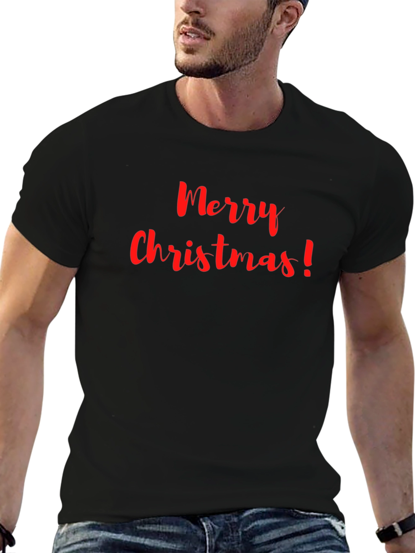 Merry Christmas Graphic T-Shirt