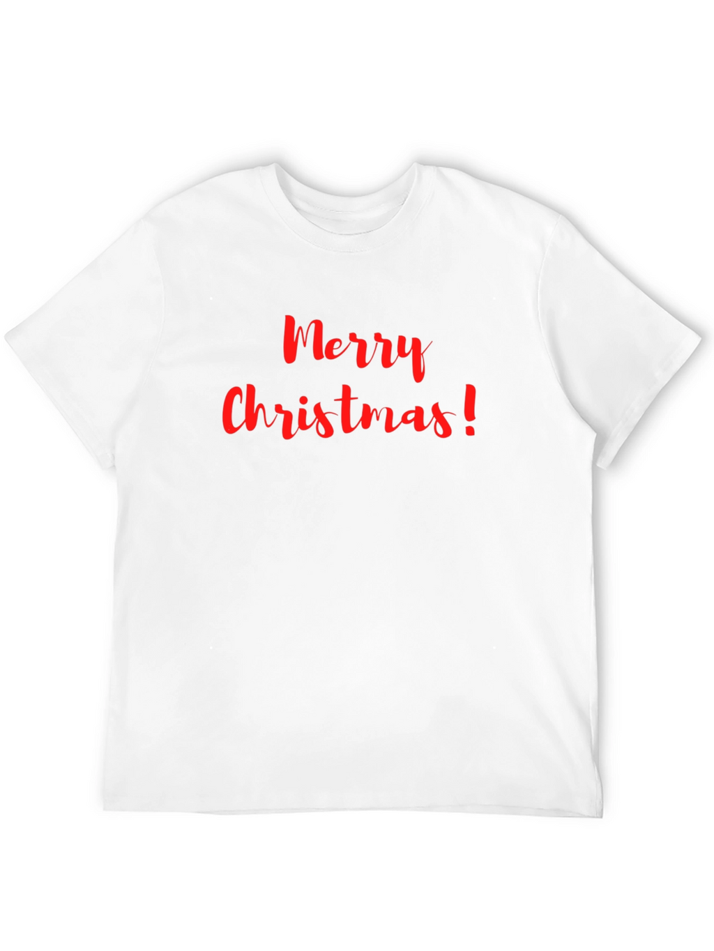 Merry Christmas Graphic T-Shirt