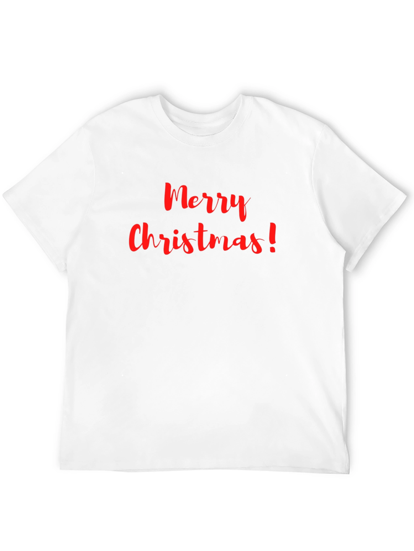 Merry Christmas Graphic T-Shirt