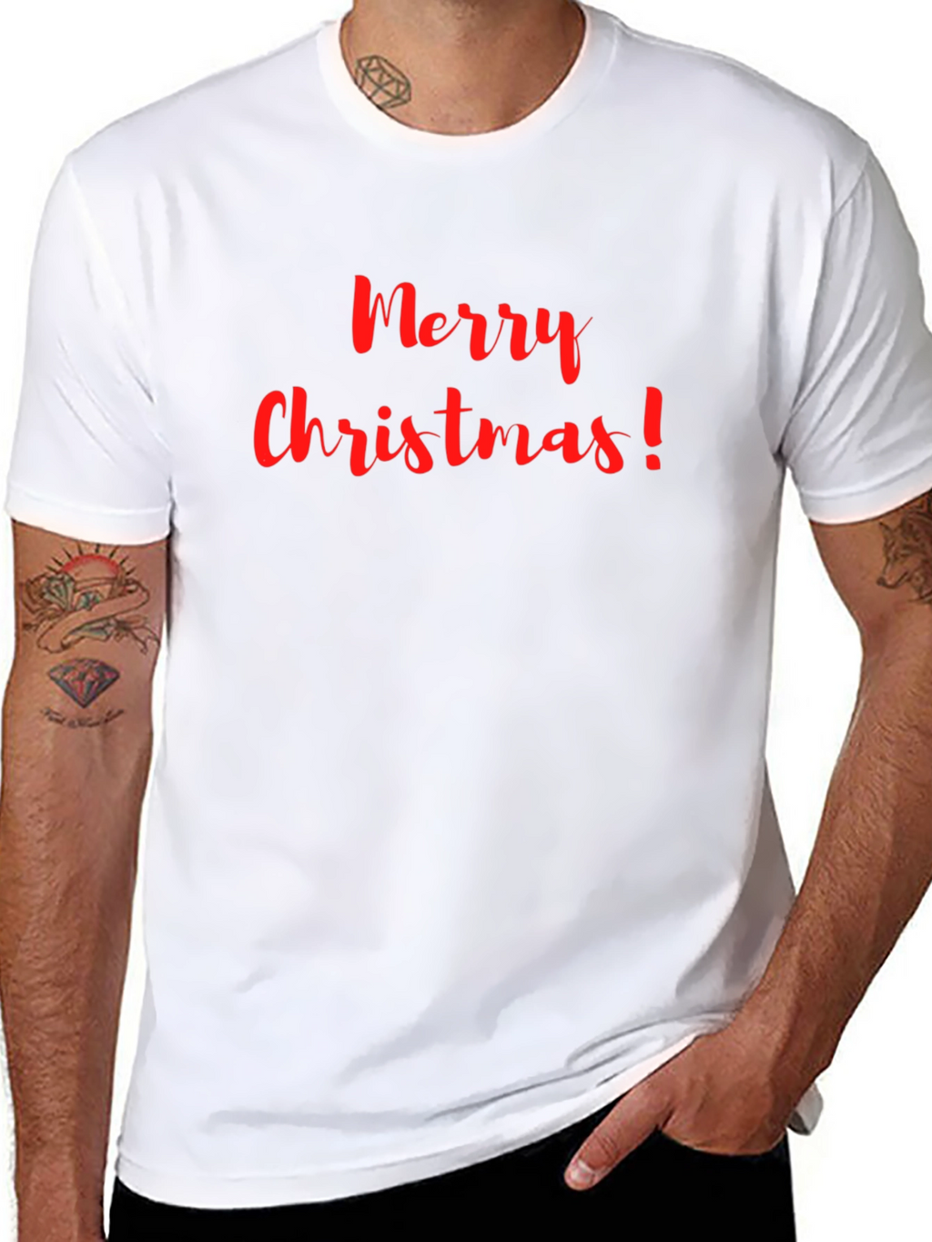 Merry Christmas Graphic T-Shirt
