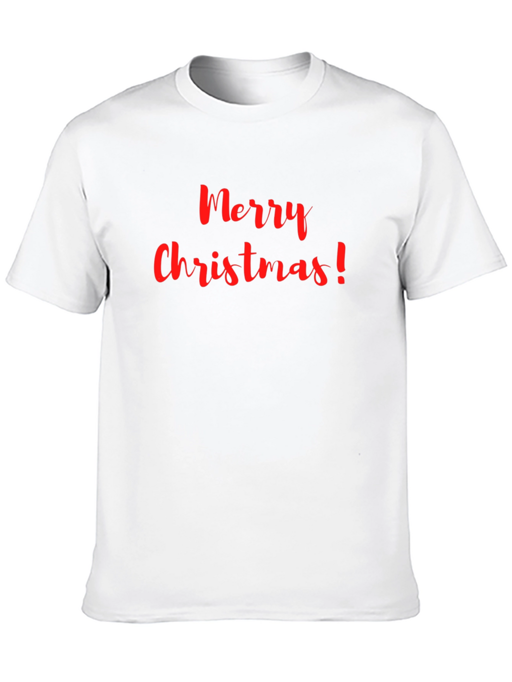 Merry Christmas Graphic T-Shirt