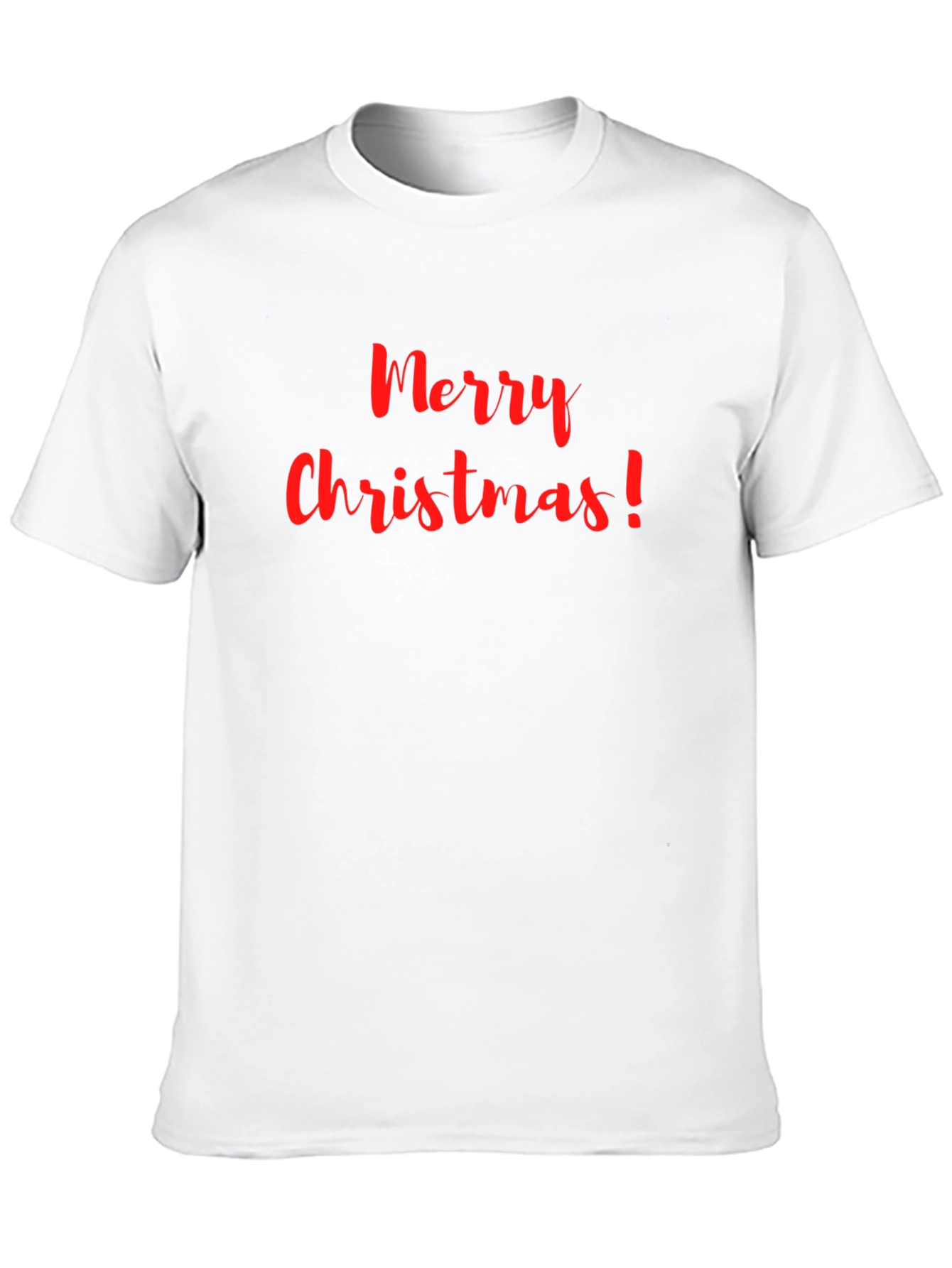 Merry Christmas Graphic T-Shirt