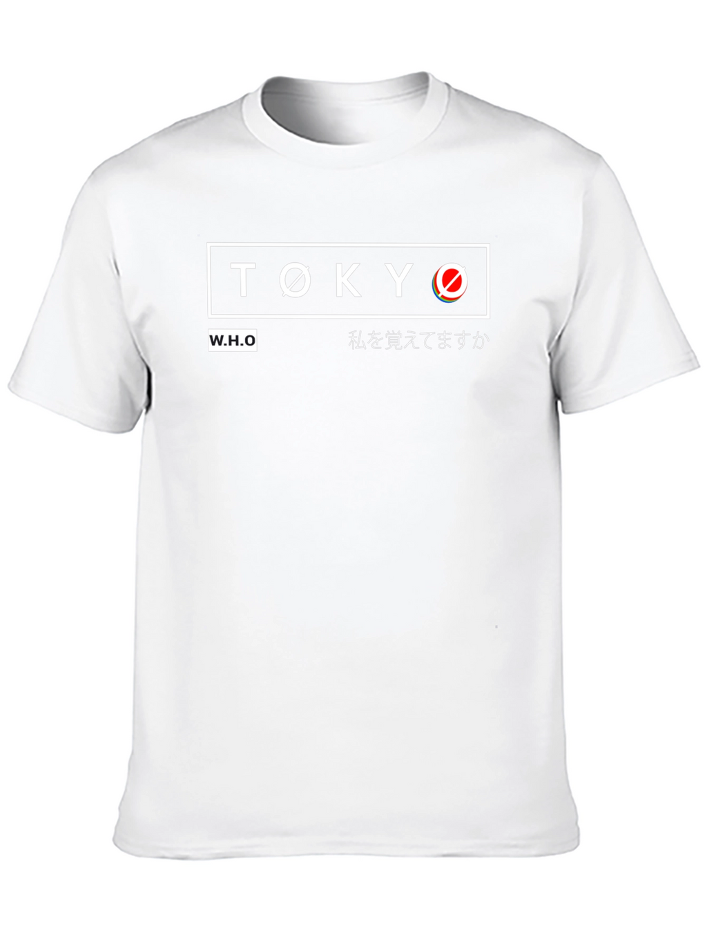 Tokyo Graphic T-Shirt - Modern Streetwear Tee