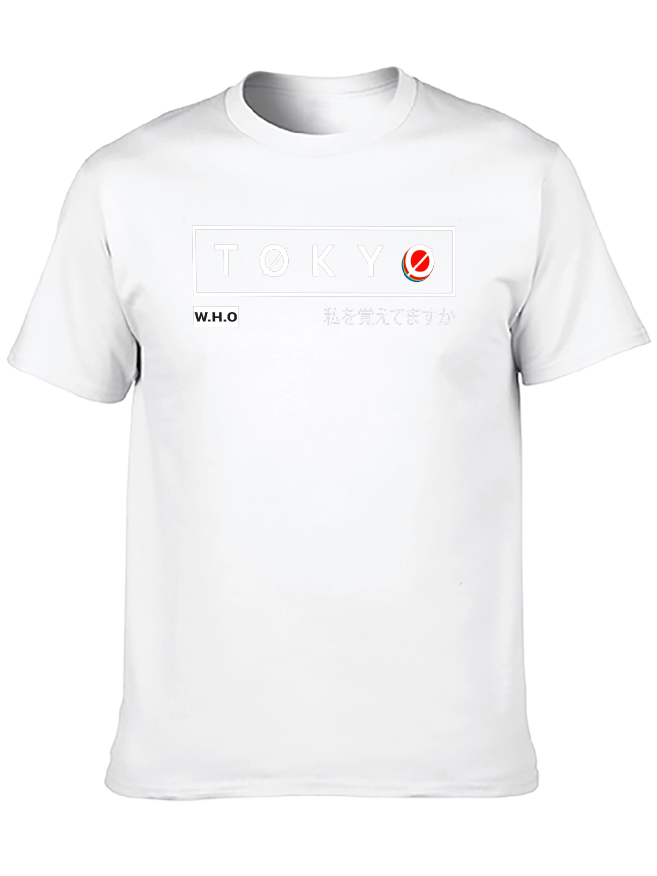 Tokyo Graphic T-Shirt - Modern Streetwear Tee