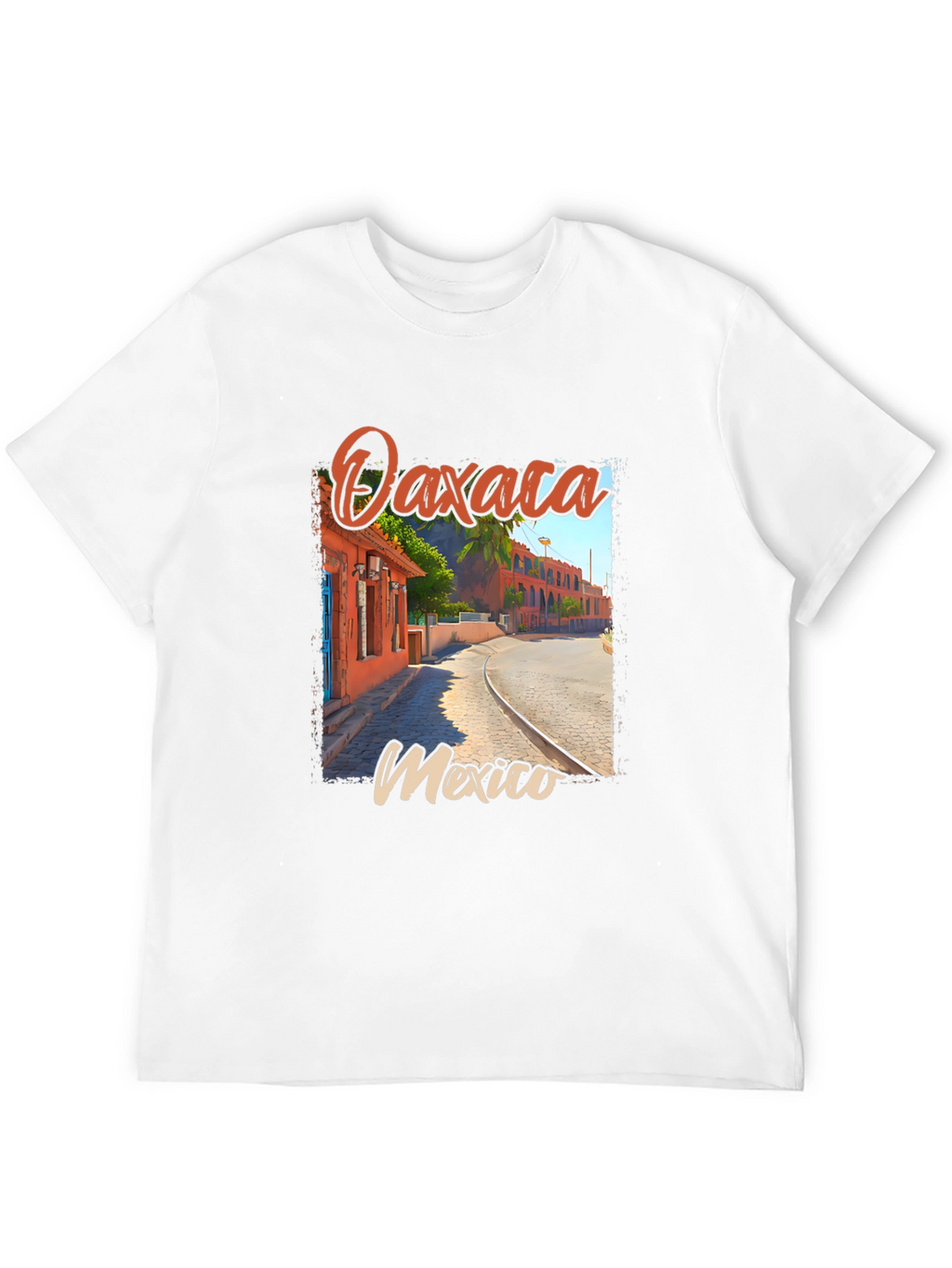 Oaxaca Mexico Graphic T-Shirt Travel Souvenir Tee