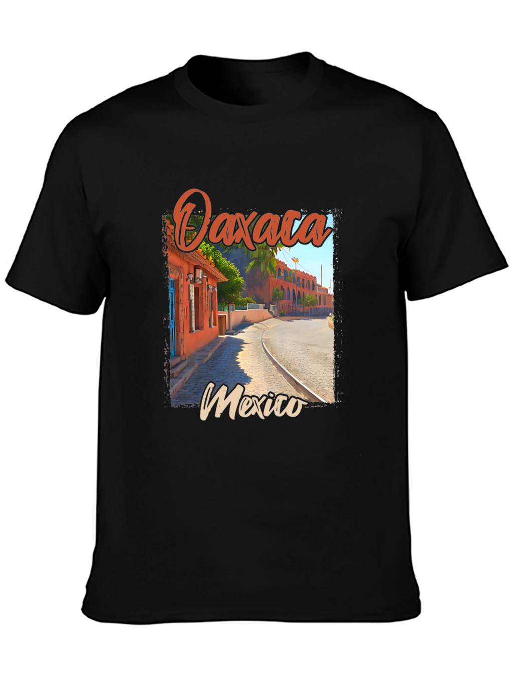 Oaxaca Mexico Graphic T-Shirt Travel Souvenir Tee