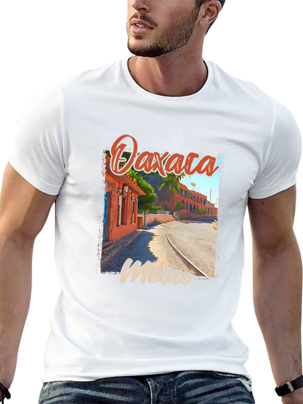 Oaxaca Mexico Graphic T-Shirt Travel Souvenir Tee