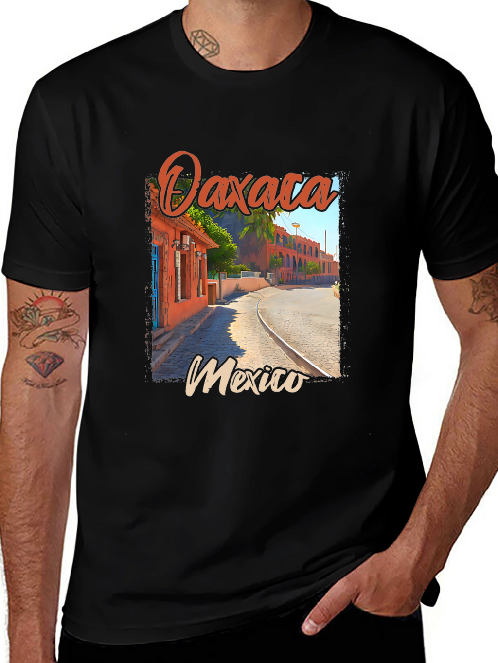 Oaxaca Mexico Graphic T-Shirt Travel Souvenir Tee
