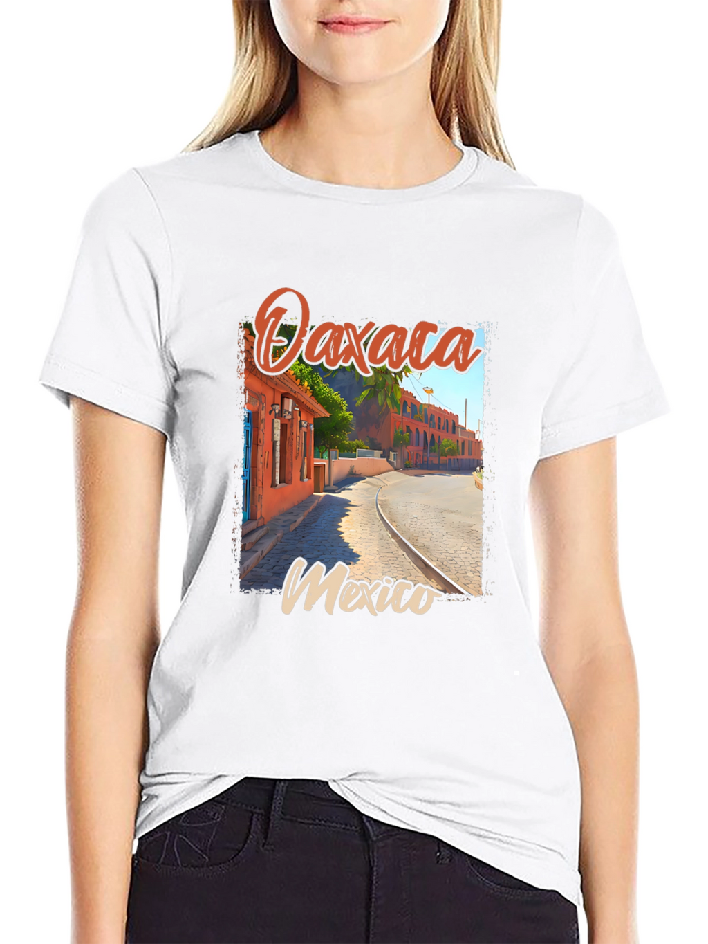 Oaxaca Mexico Graphic T-Shirt Travel Souvenir Tee