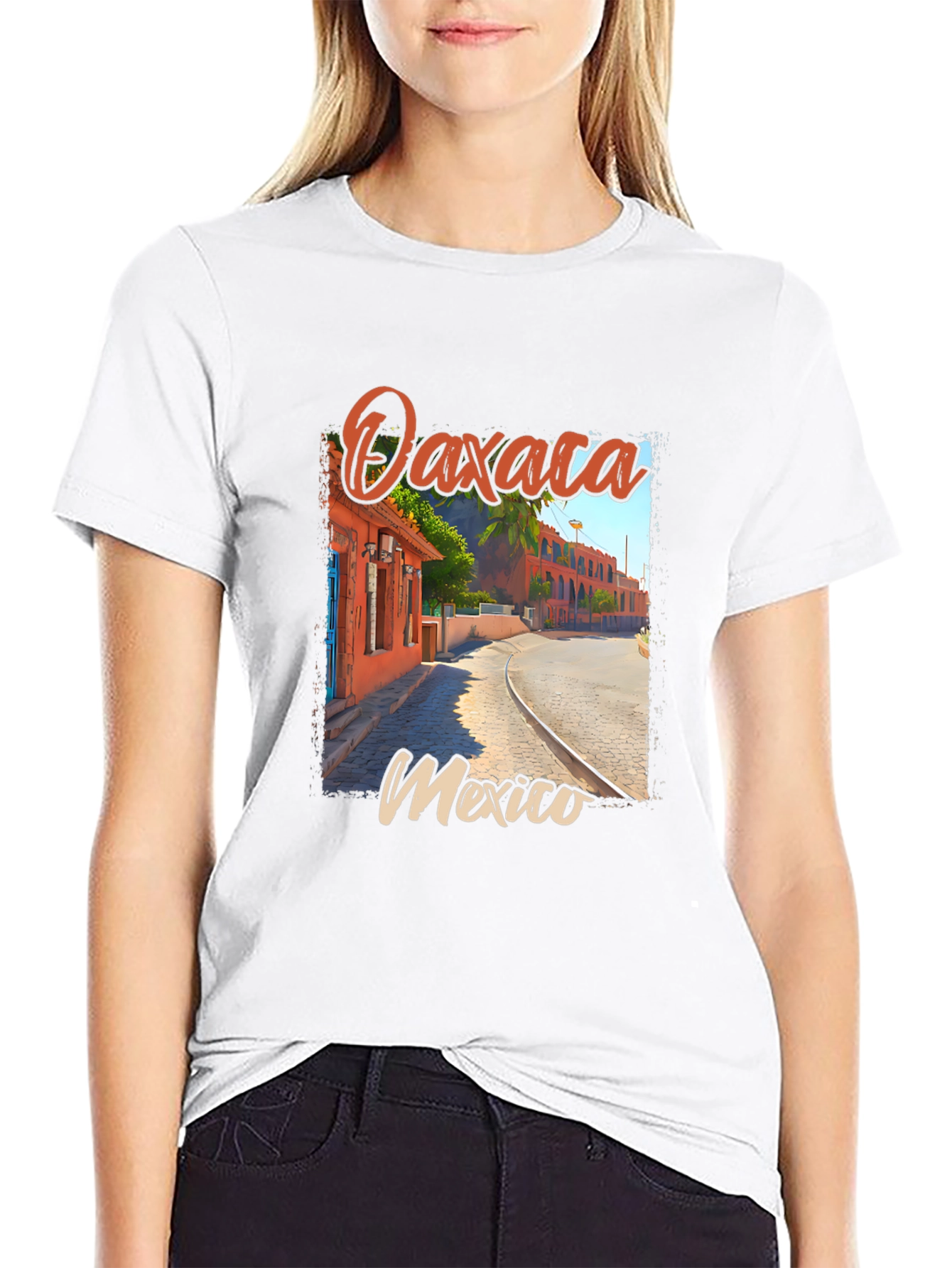Oaxaca Mexico Graphic T-Shirt Travel Souvenir Tee