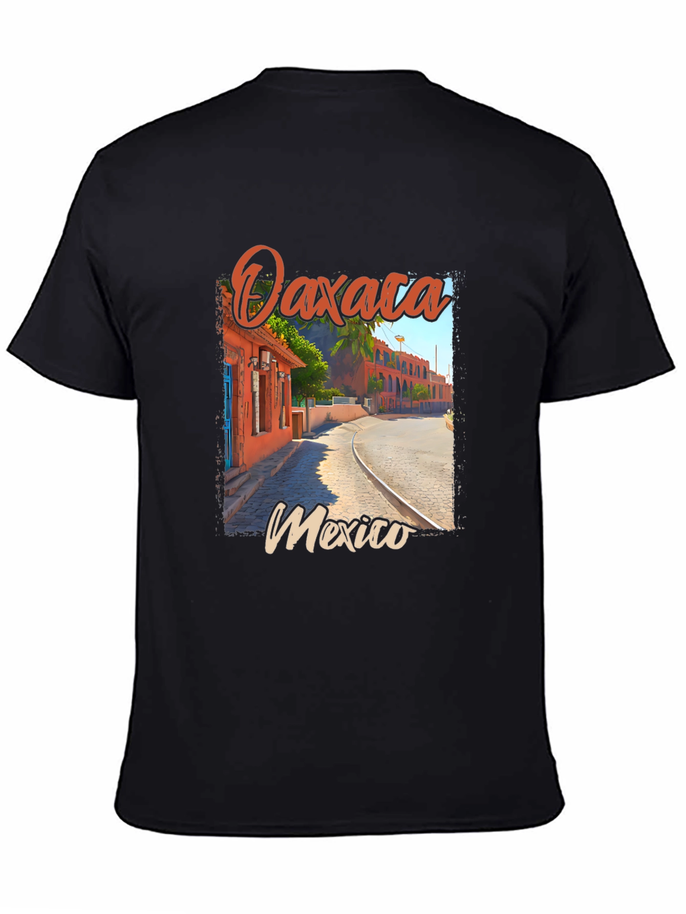 Oaxaca Mexico Graphic T-Shirt Travel Souvenir Tee