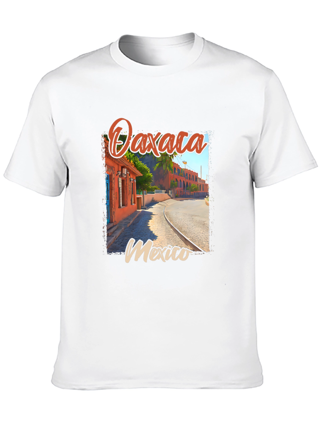 Oaxaca Mexico Graphic T-Shirt Travel Souvenir Tee