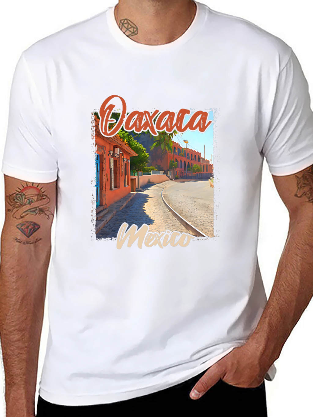Oaxaca Mexico Graphic T-Shirt Travel Souvenir Tee