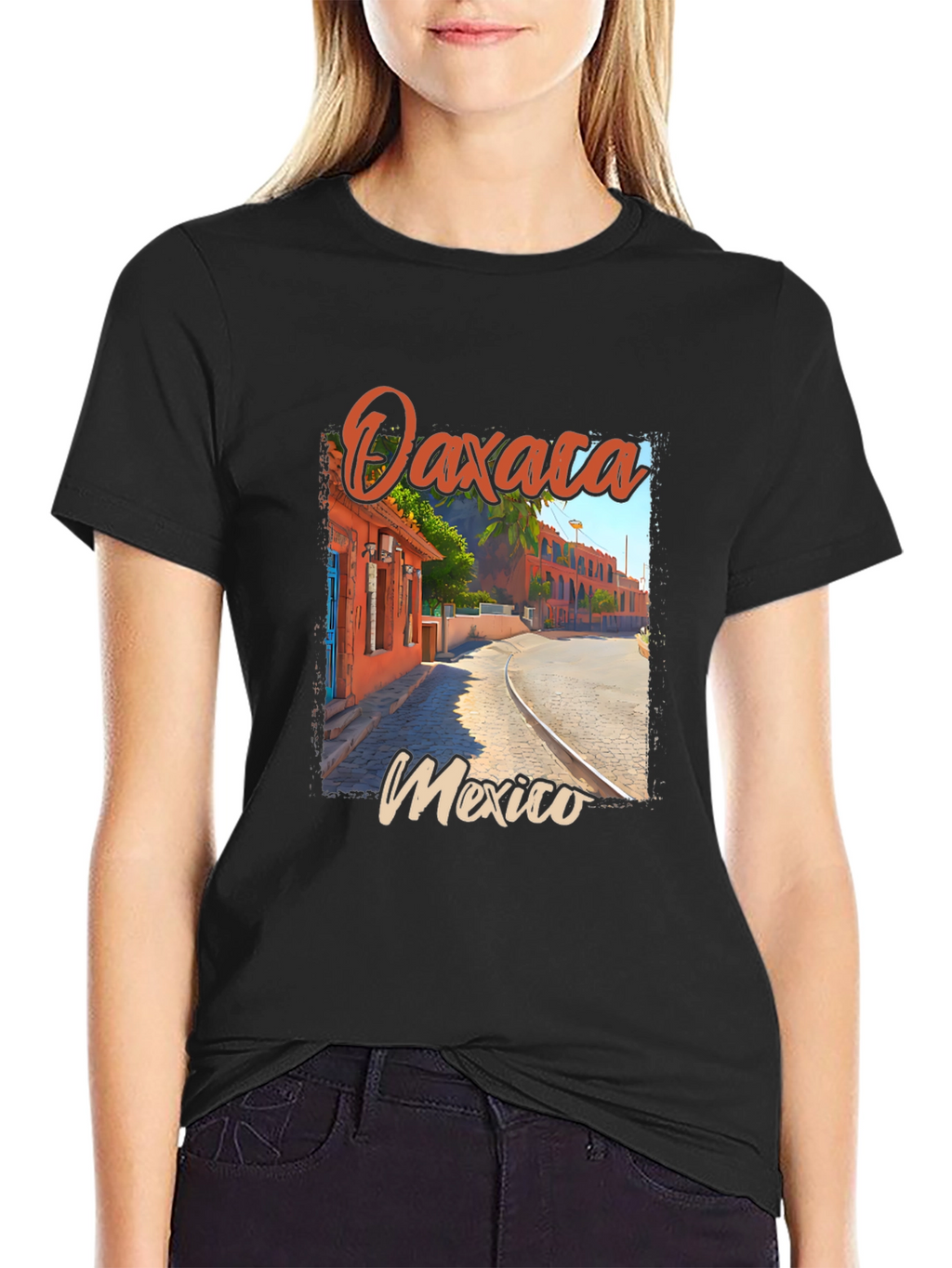 Oaxaca Mexico Graphic T-Shirt Travel Souvenir Tee