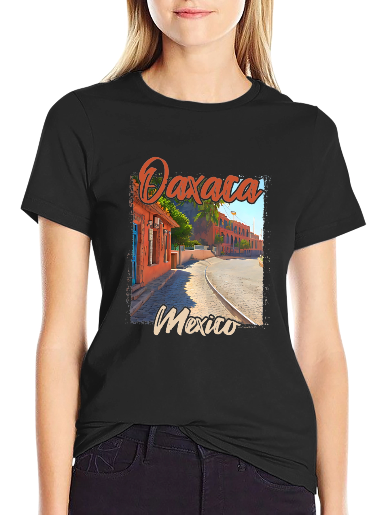 Oaxaca Mexico Graphic T-Shirt Travel Souvenir Tee