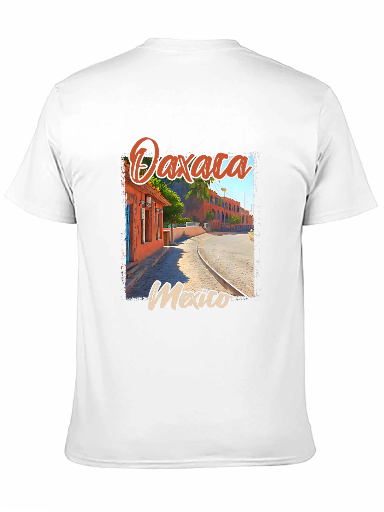 Oaxaca Mexico Graphic T-Shirt Travel Souvenir Tee