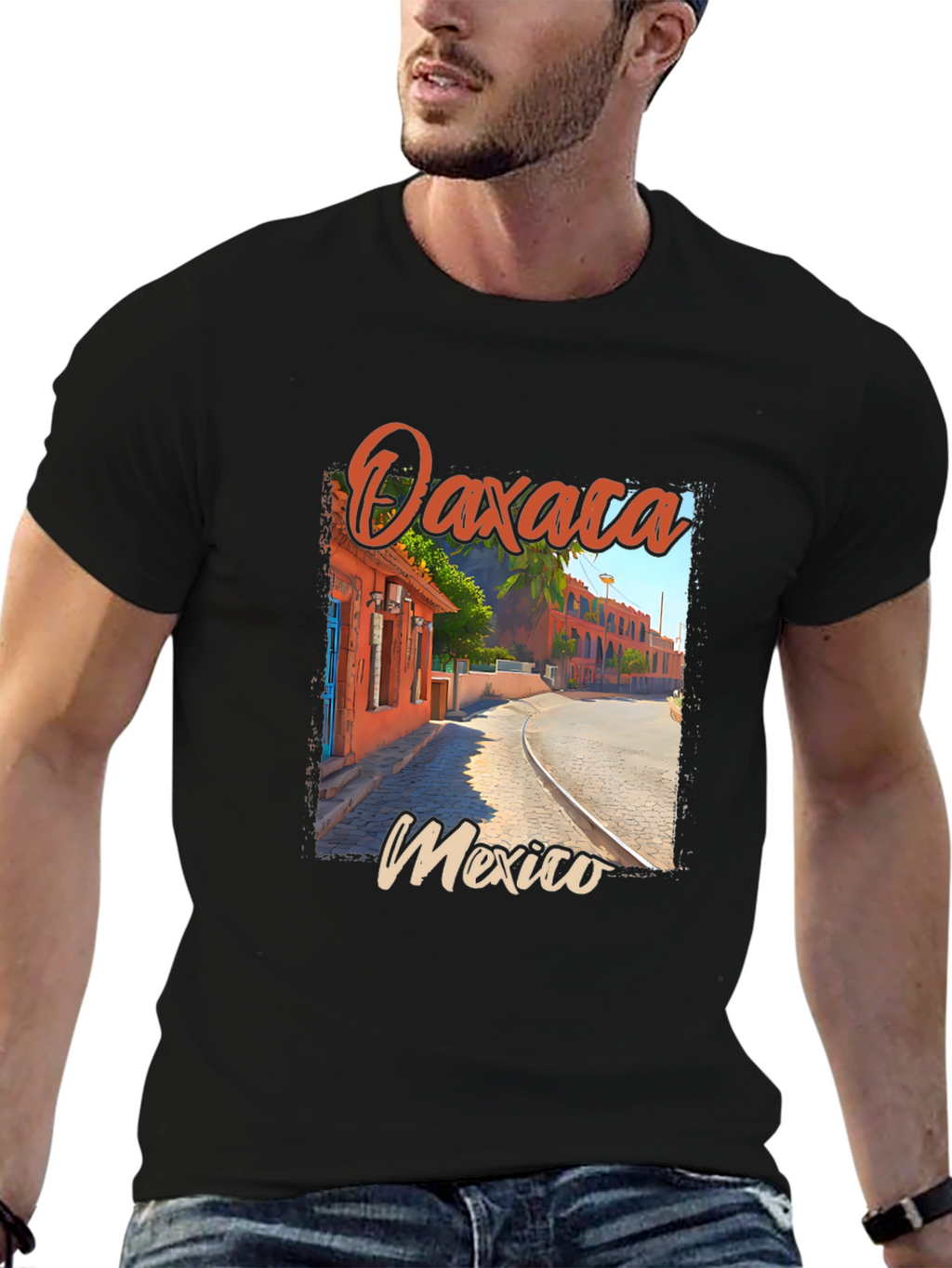 Oaxaca Mexico Graphic T-Shirt Travel Souvenir Tee