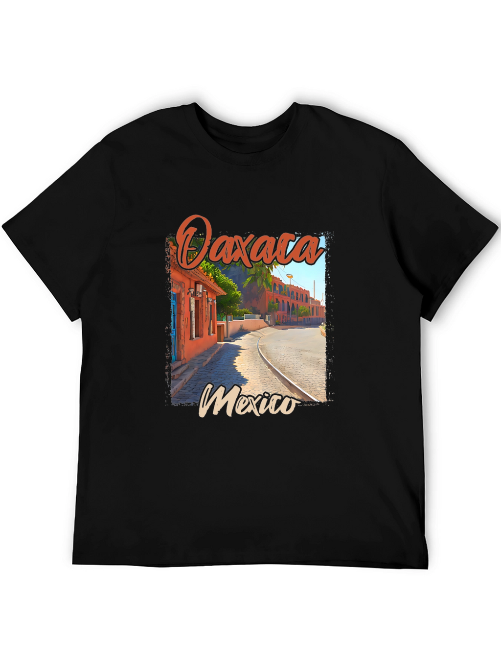 Oaxaca Mexico Graphic T-Shirt Travel Souvenir Tee