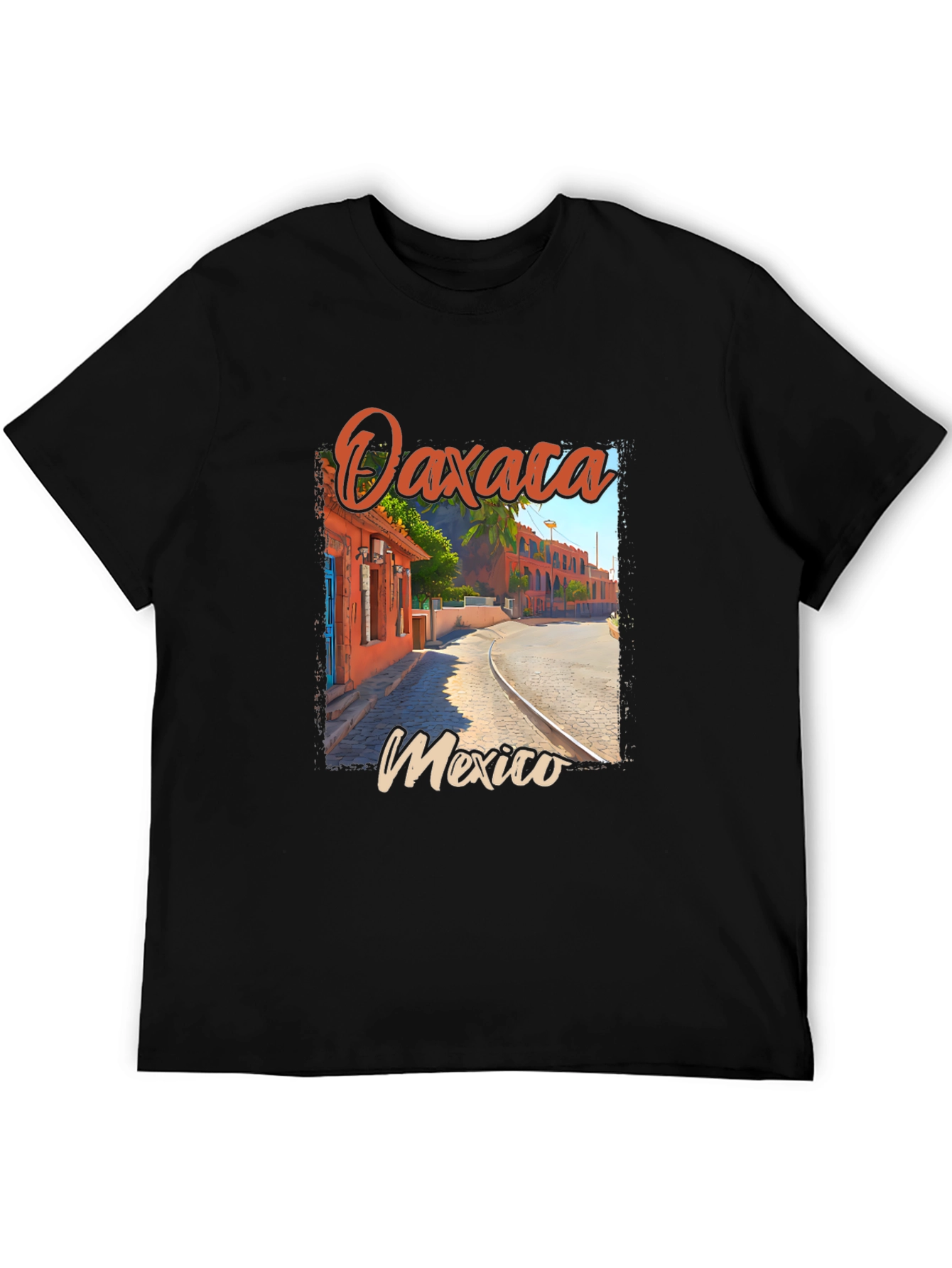 Oaxaca Mexico Graphic T-Shirt Travel Souvenir Tee