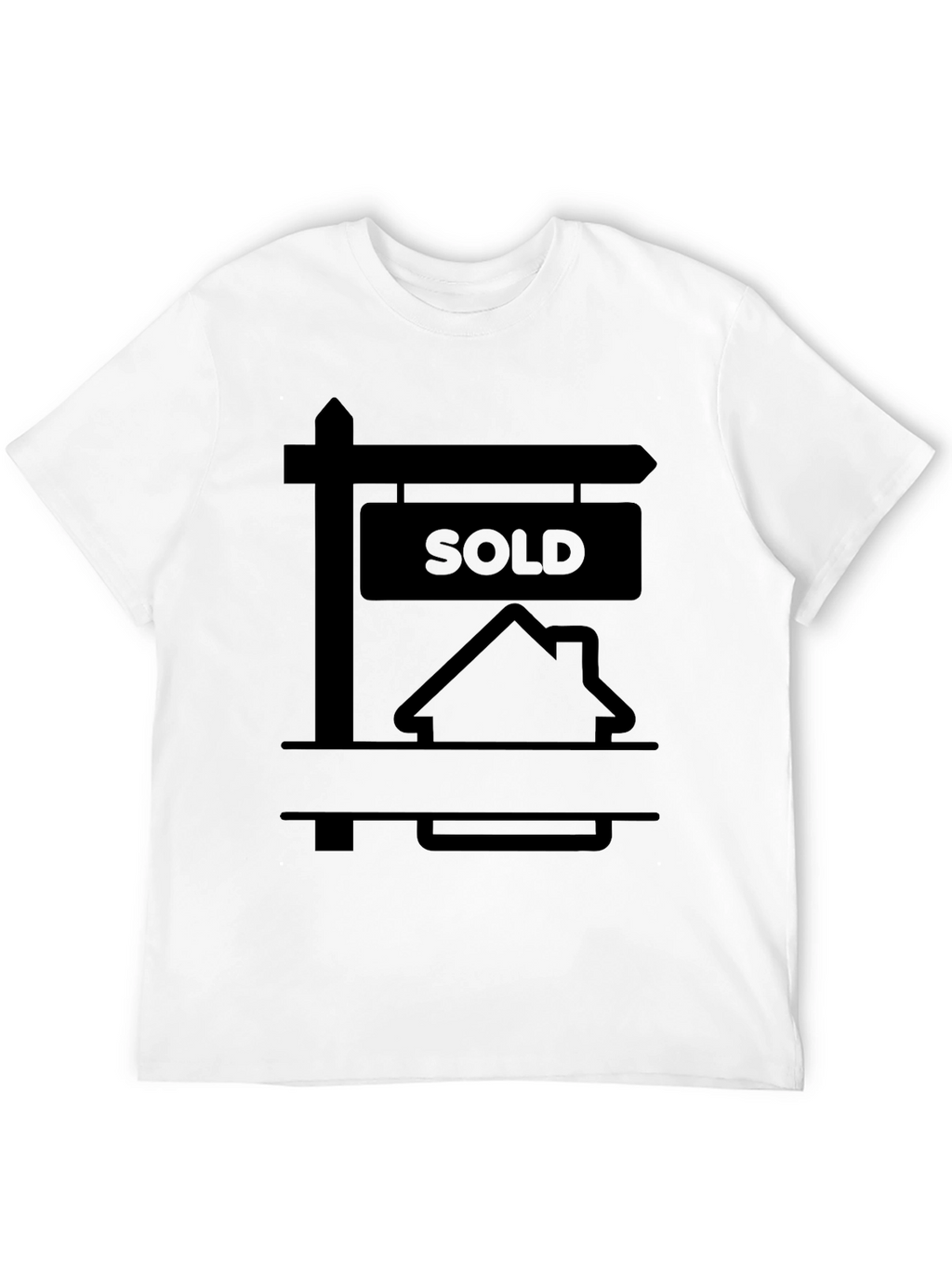 Sold House Graphic T-Shirt