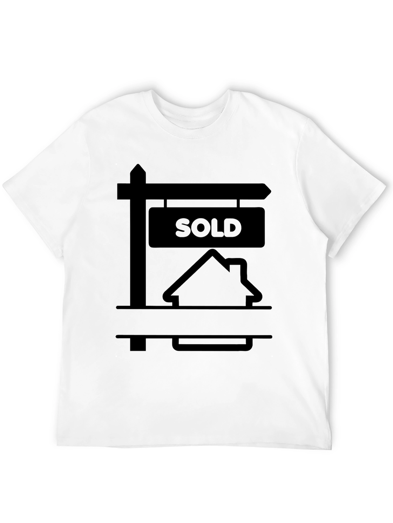 Sold House Graphic T-Shirt