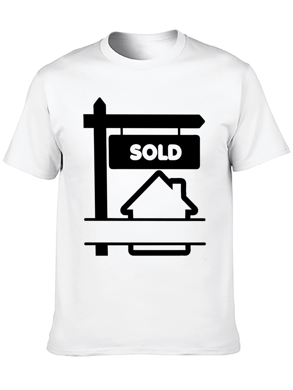 Sold House Graphic T-Shirt