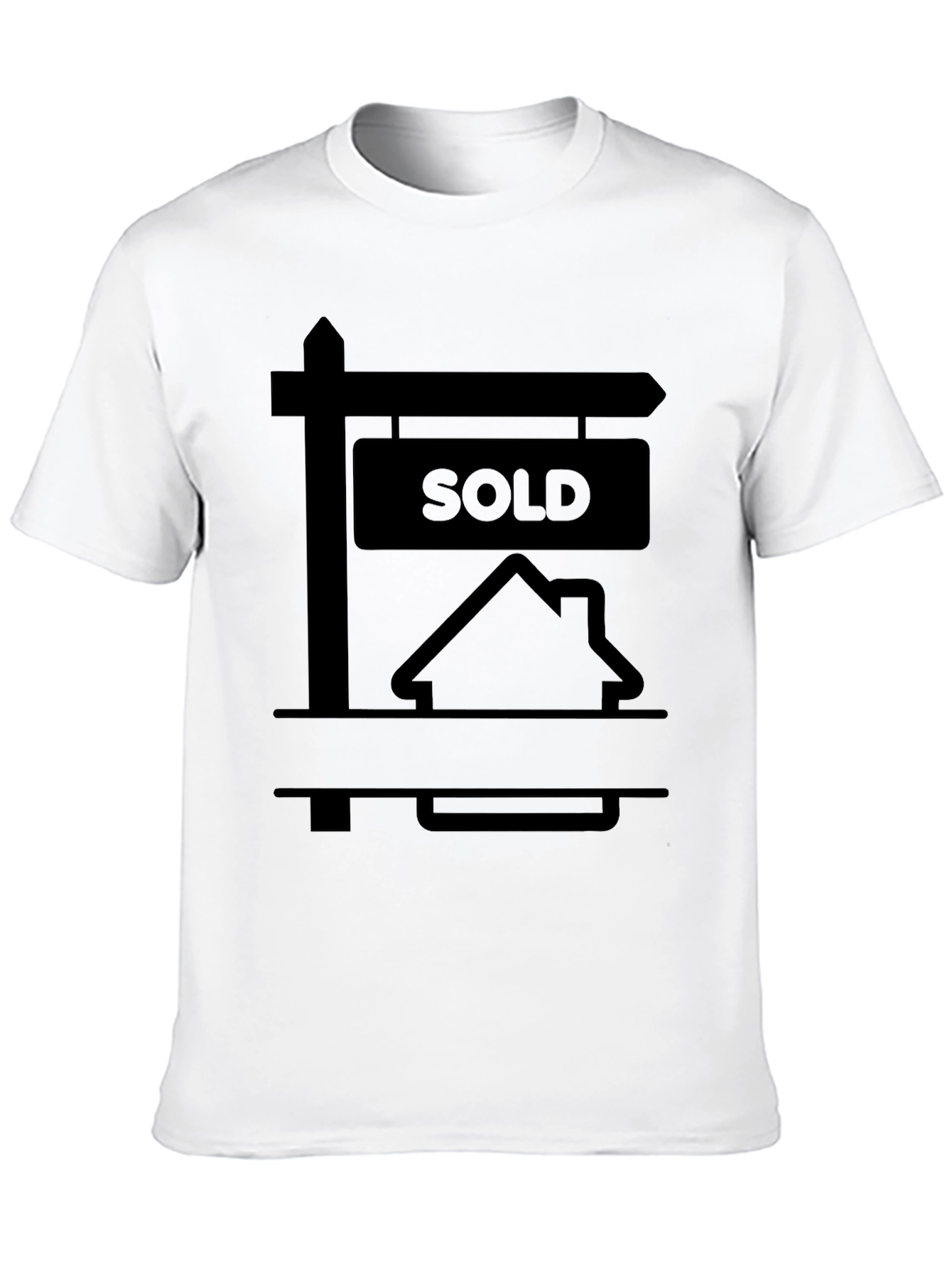 Sold House Graphic T-Shirt