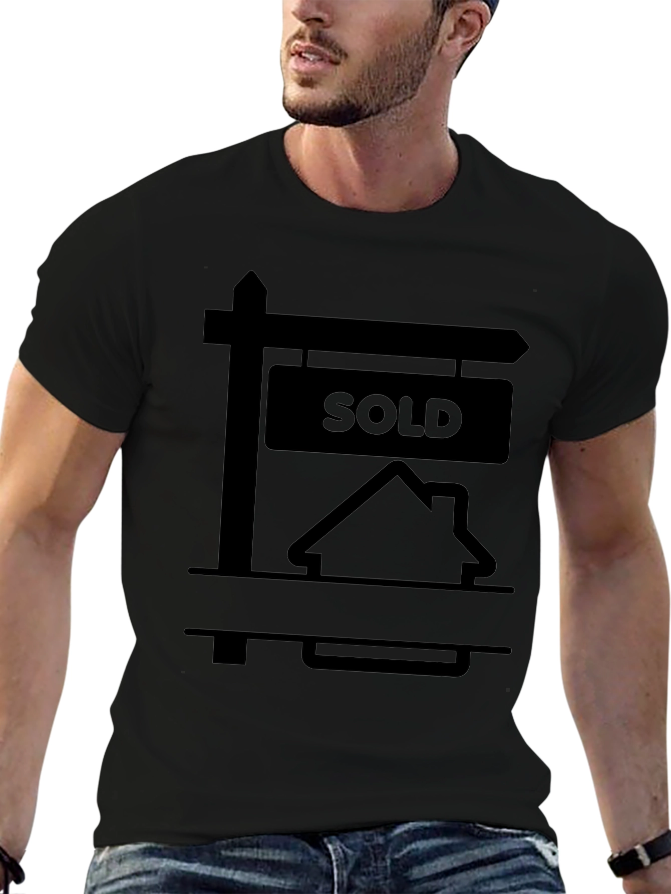 Sold House Graphic T-Shirt