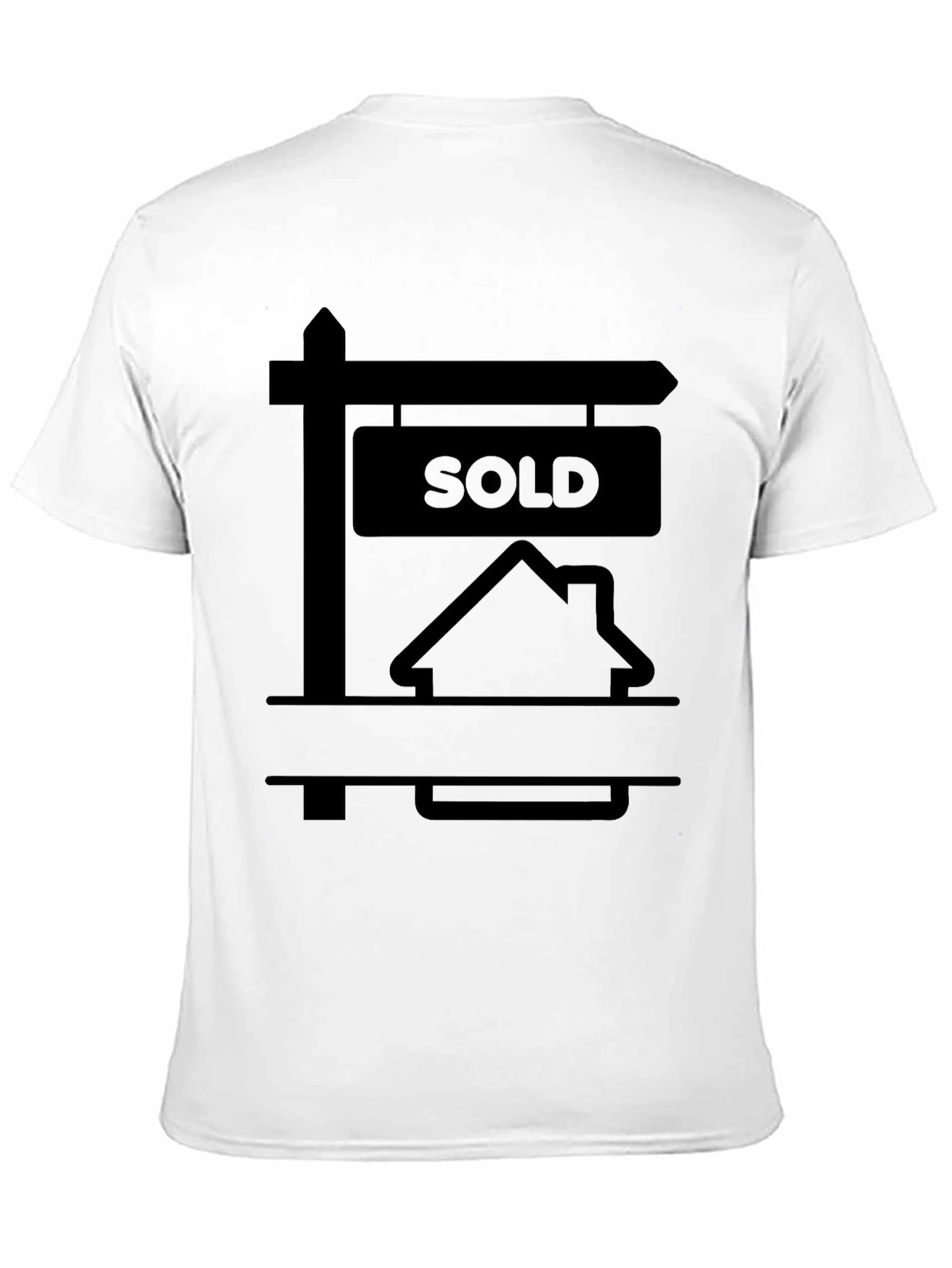Sold House Graphic T-Shirt