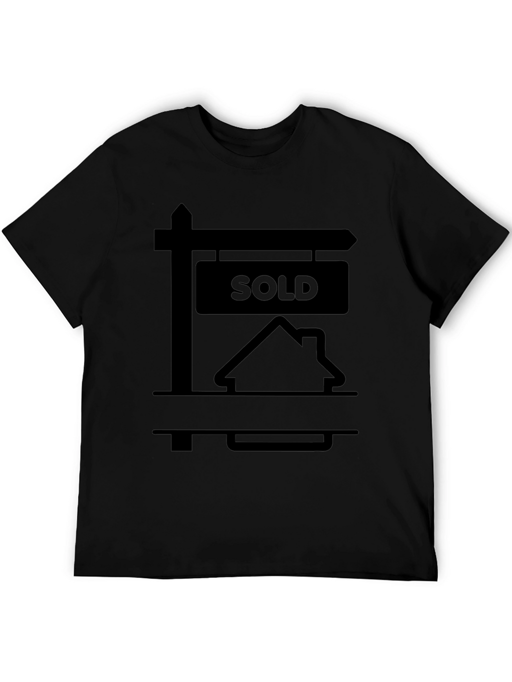 Sold House Graphic T-Shirt