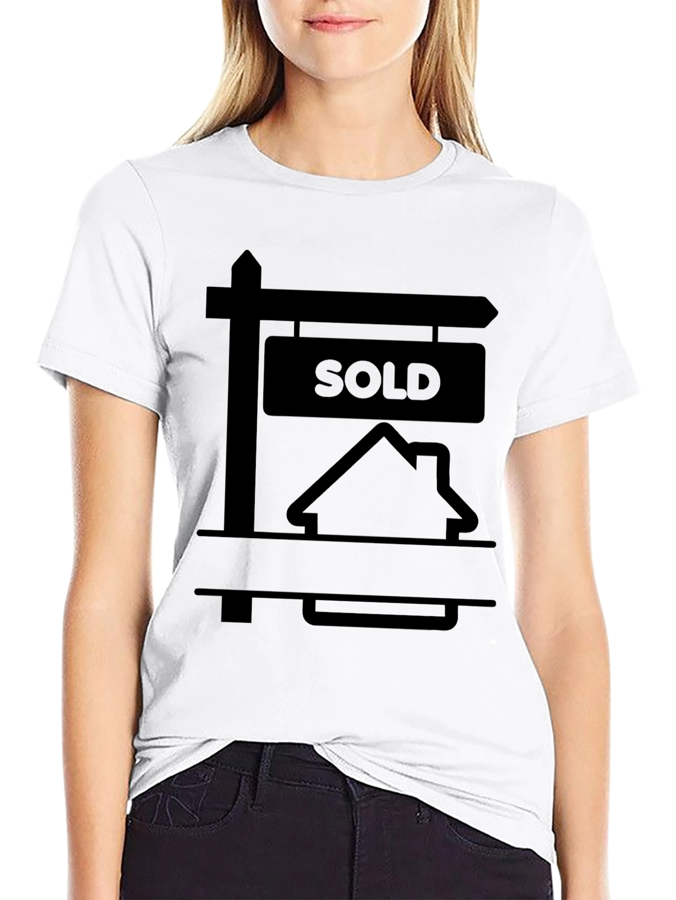 Sold House Graphic T-Shirt