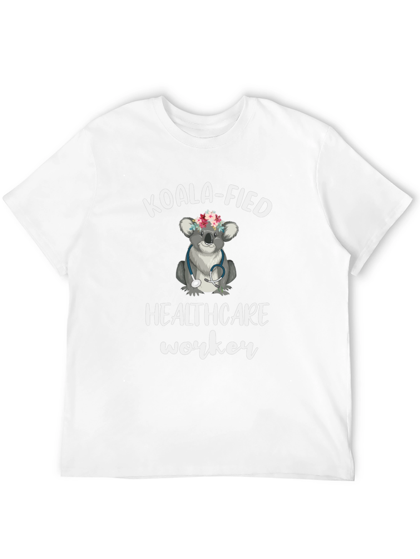 Koala-fied Healthcare Worker T-Shirt