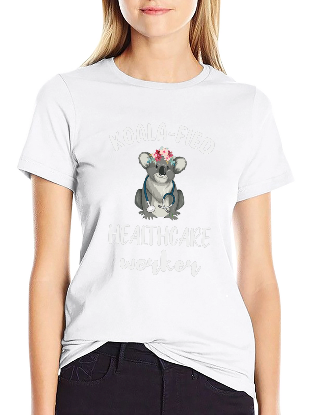 Koala-fied Healthcare Worker T-Shirt