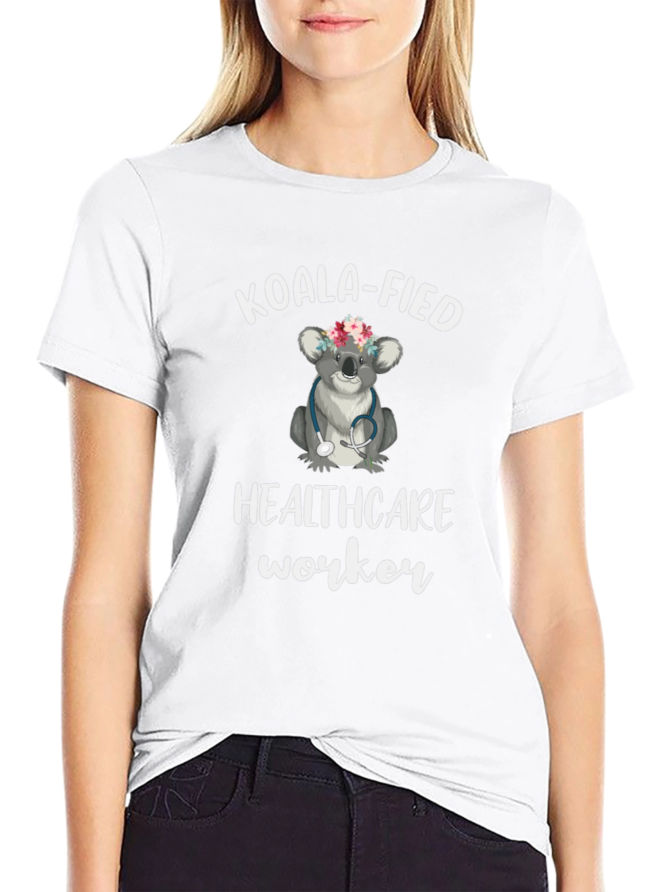 Koala-fied Healthcare Worker T-Shirt