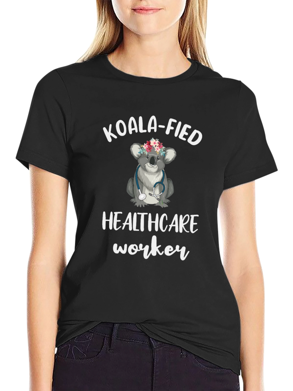 Koala-fied Healthcare Worker T-Shirt