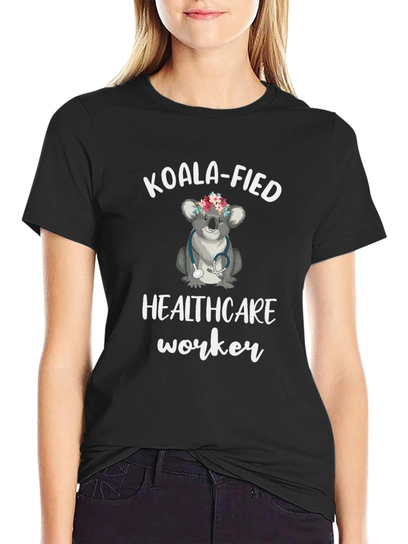 Koala-fied Healthcare Worker T-Shirt