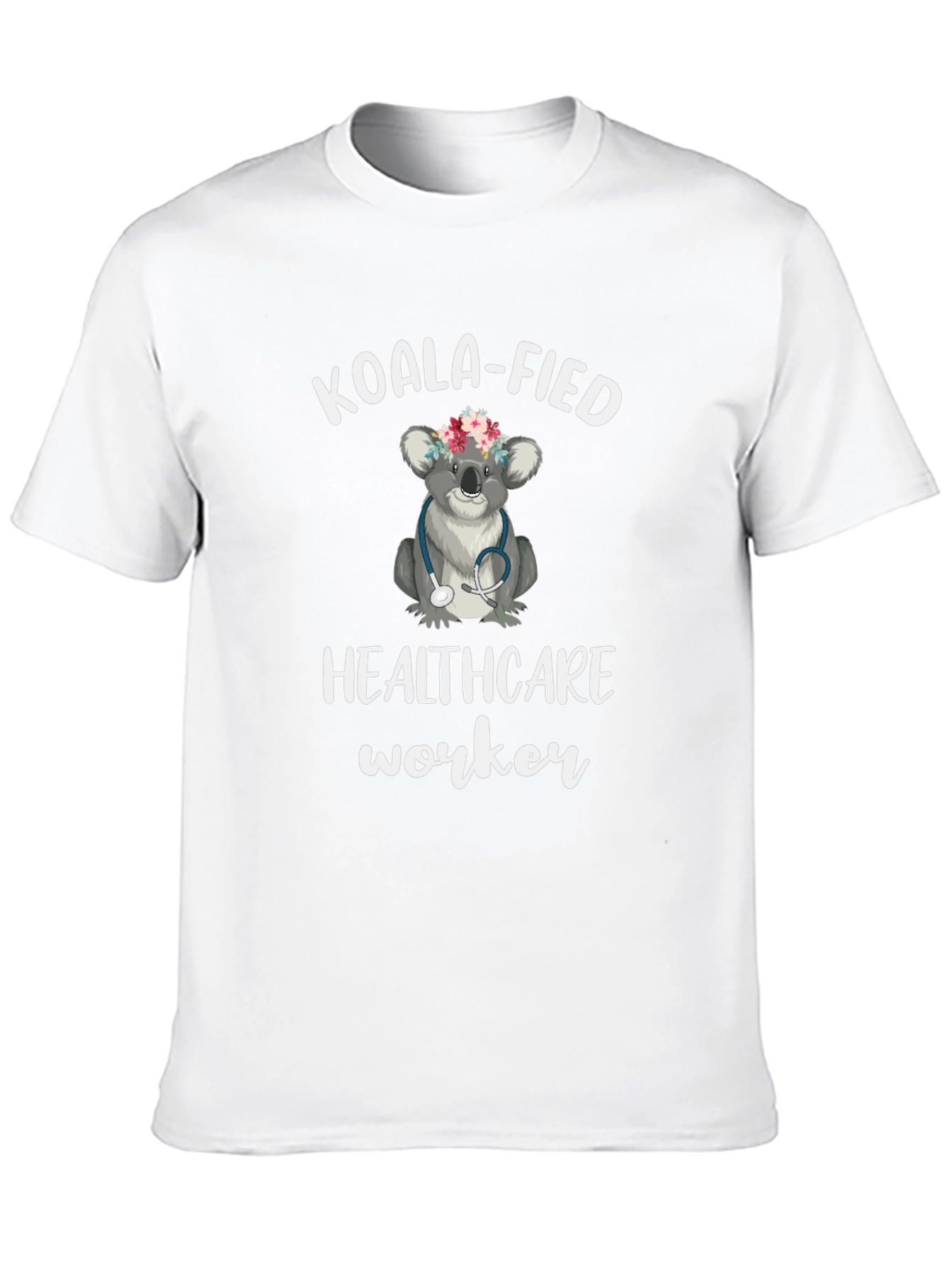 Koala-fied Healthcare Worker T-Shirt