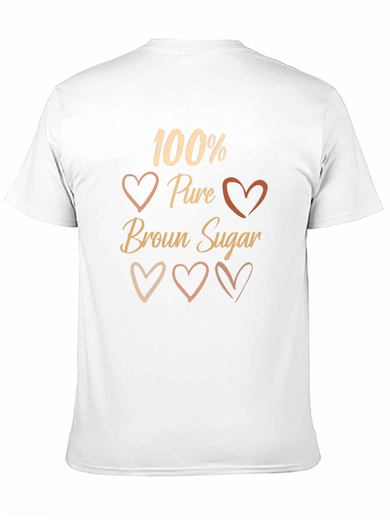100% Pure Brown Sugar Graphic T-Shirt
