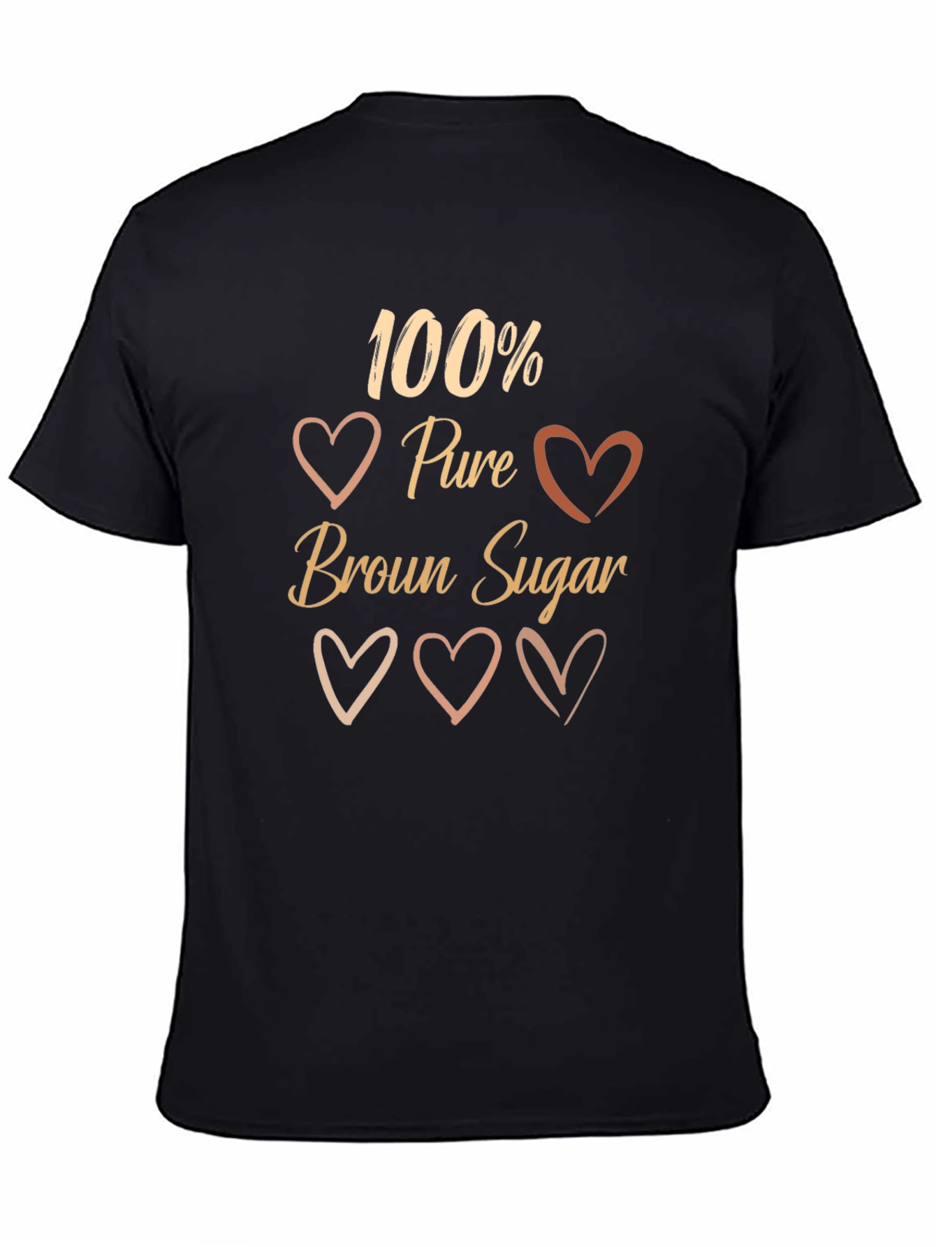 100% Pure Brown Sugar Graphic T-Shirt