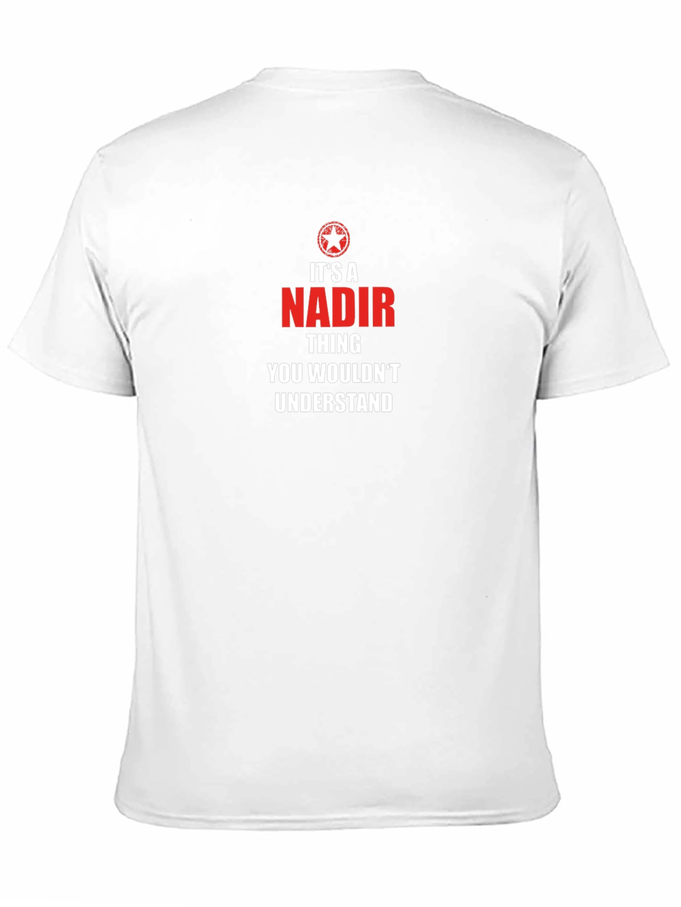 Nadir Thing T-Shirt