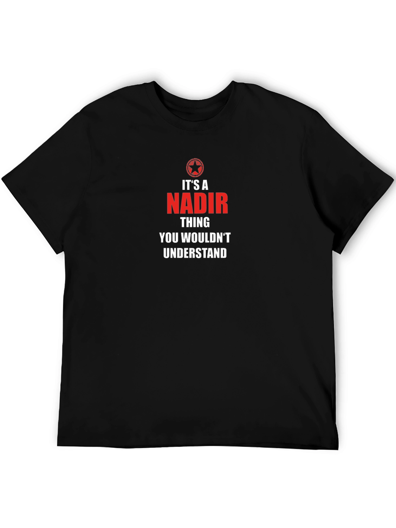 Nadir Thing T-Shirt