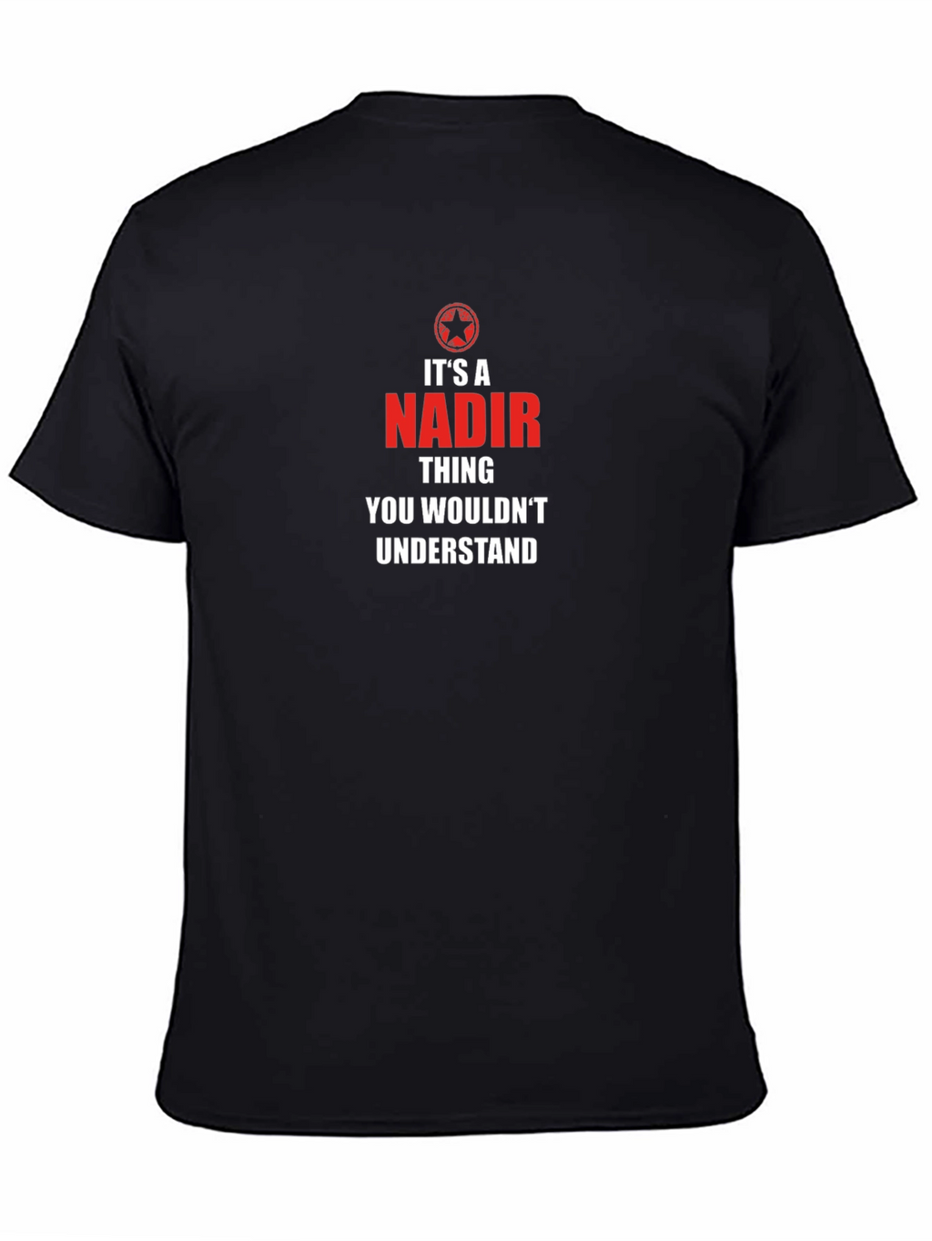 Nadir Thing T-Shirt