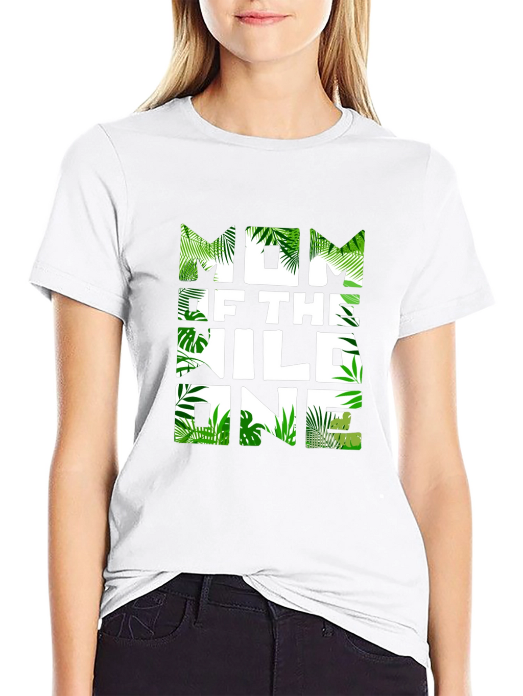Mom of The Wild One Jungle Theme T-Shirt