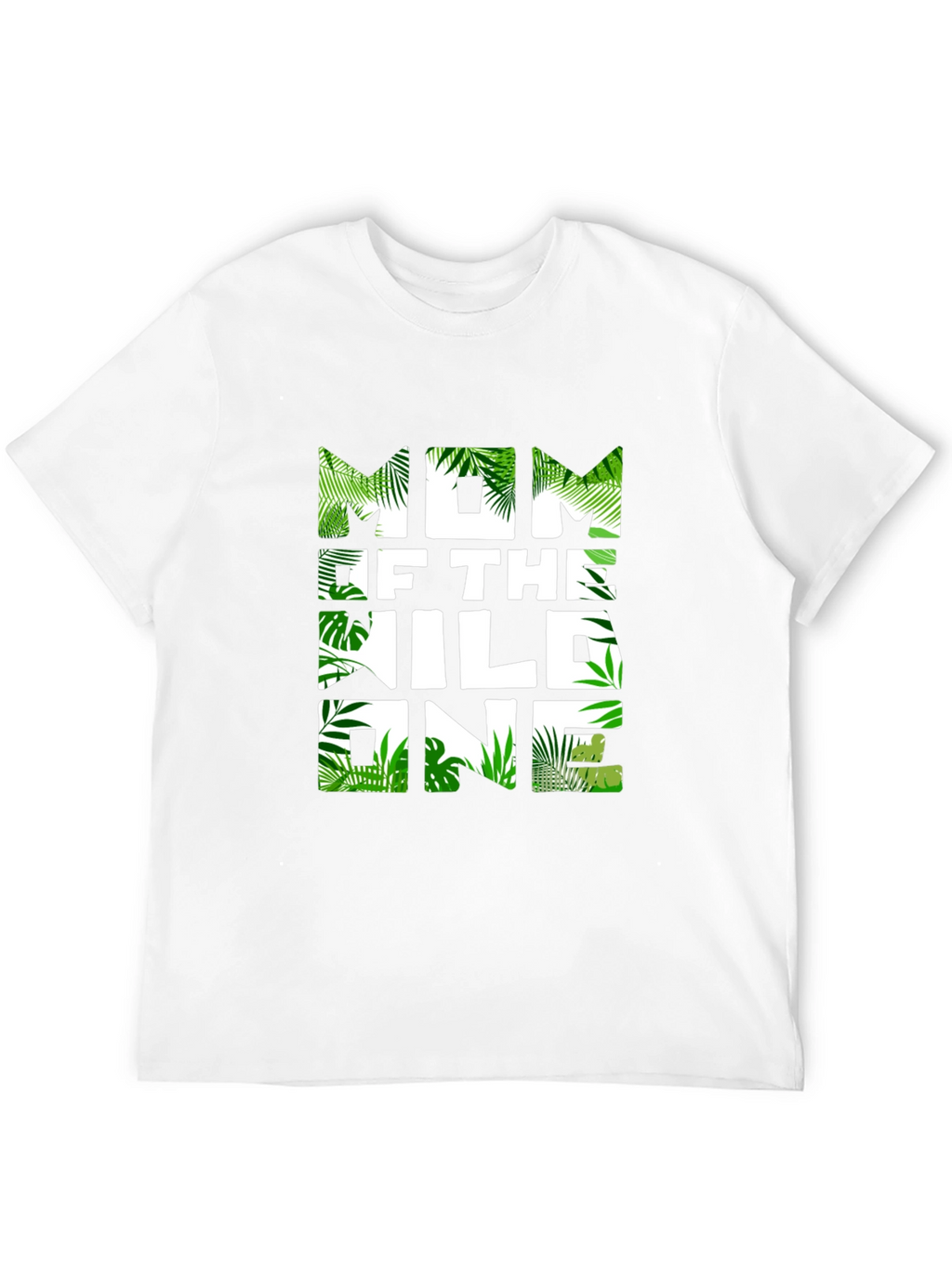 Mom of The Wild One Jungle Theme T-Shirt