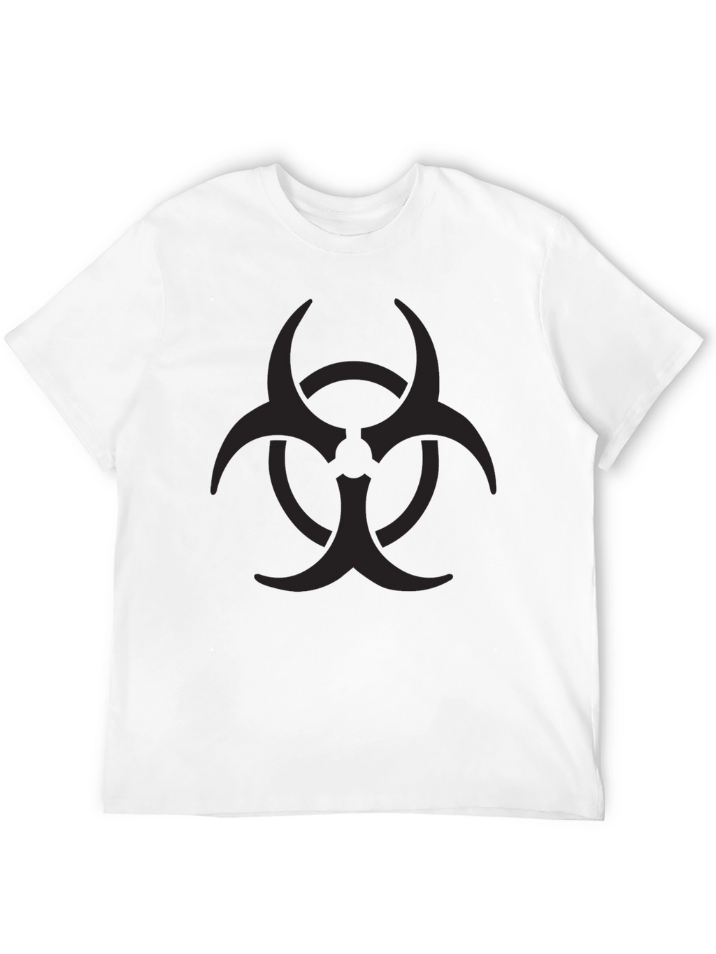 Biohazard Symbol Black T-Shirt