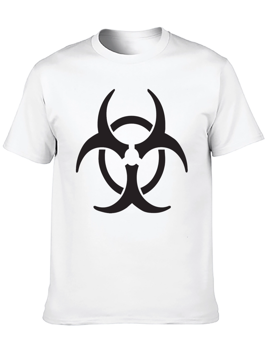 Biohazard Symbol Black T-Shirt