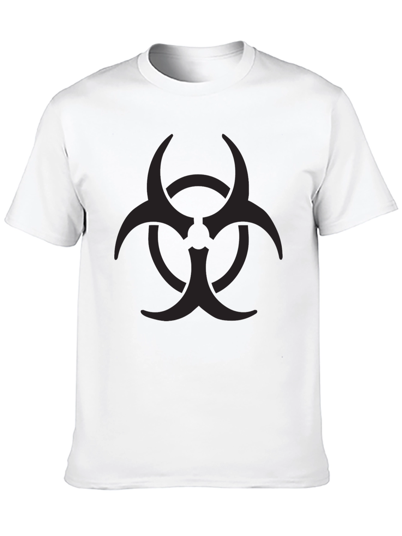 Biohazard Symbol Black T-Shirt